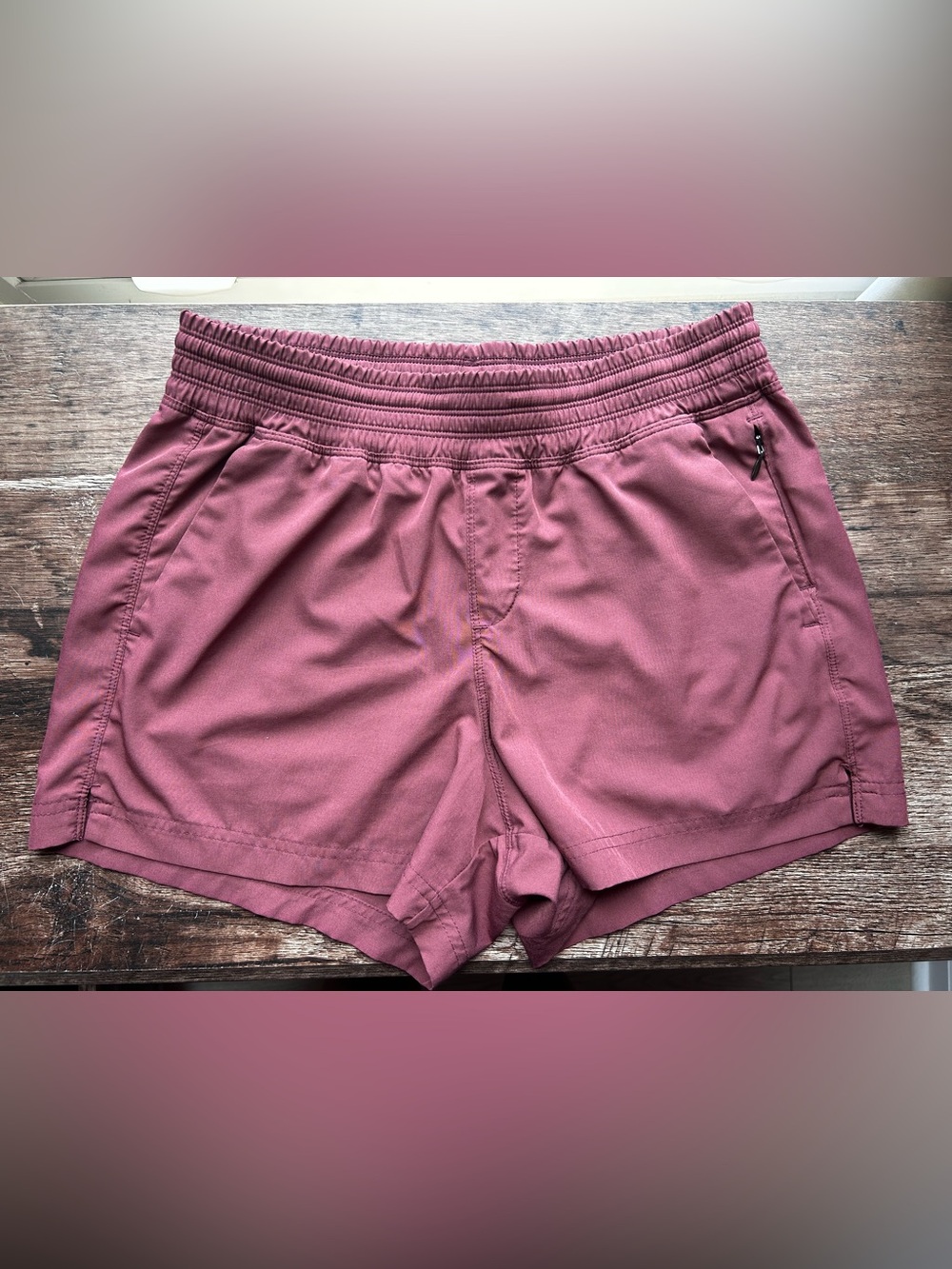 Old Navy | Athletic Shorts — Burgundy - Picture 1 of 8